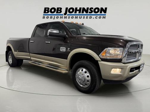 Luxury Brown Pearlcoat 2016 RAM 3500 Longhorn