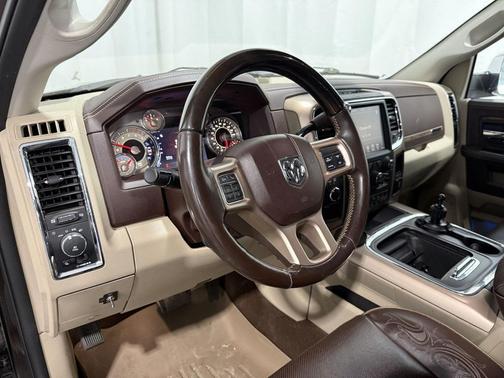 Luxury Brown Pearlcoat 2016 RAM 3500 Longhorn