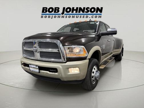 Luxury Brown Pearlcoat 2016 RAM 3500 Longhorn