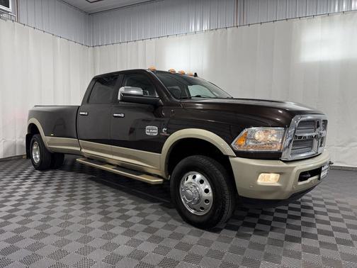 Luxury Brown Pearlcoat 2016 RAM 3500 Longhorn