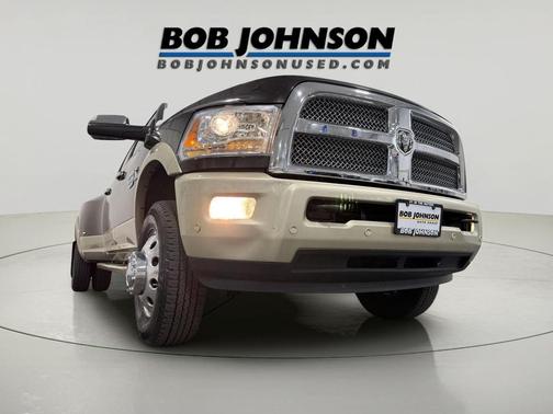 Luxury Brown Pearlcoat 2016 RAM 3500 Longhorn