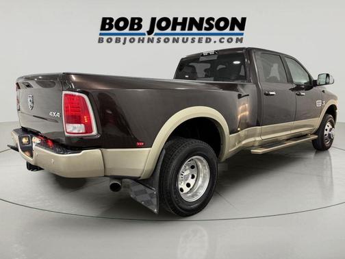 Luxury Brown Pearlcoat 2016 RAM 3500 Longhorn
