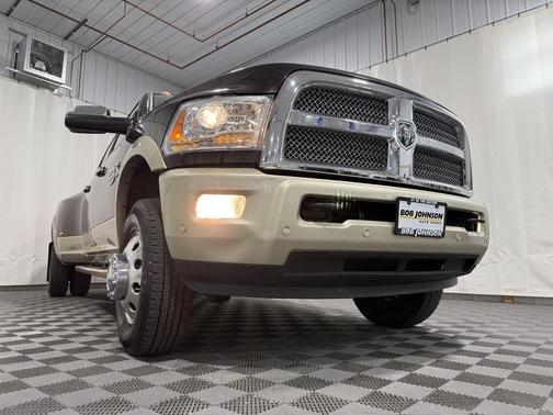 Luxury Brown Pearlcoat 2016 RAM 3500 Longhorn