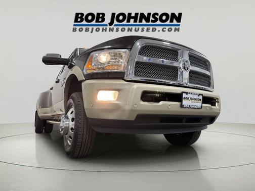 Luxury Brown Pearlcoat 2016 RAM 3500 Longhorn
