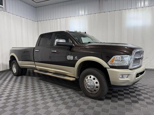 Luxury Brown Pearlcoat 2016 RAM 3500 Longhorn