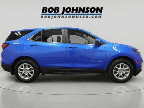 Riptide Blue Metallic 2024 Chevrolet Equinox 1LT