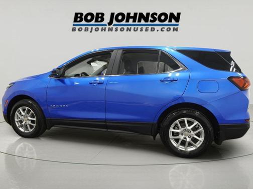 Riptide Blue Metallic 2024 Chevrolet Equinox 1LT