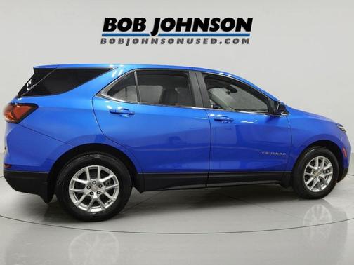 Riptide Blue Metallic 2024 Chevrolet Equinox 1LT