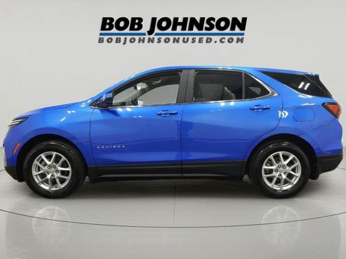 Riptide Blue Metallic 2024 Chevrolet Equinox 1LT