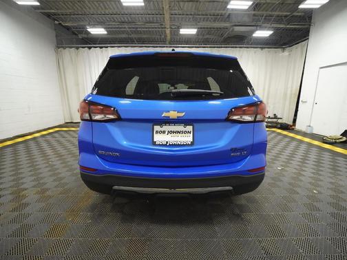 Riptide Blue Metallic 2024 Chevrolet Equinox 1LT
