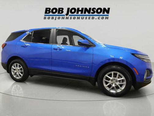 Riptide Blue Metallic 2024 Chevrolet Equinox 1LT
