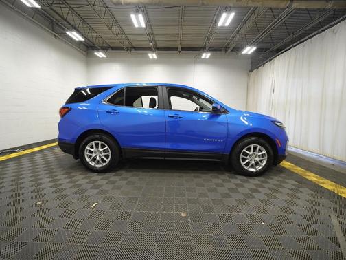 Riptide Blue Metallic 2024 Chevrolet Equinox 1LT