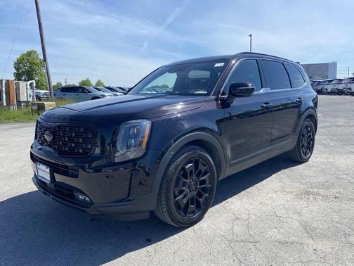 Black Copper 2021 Kia Telluride SX