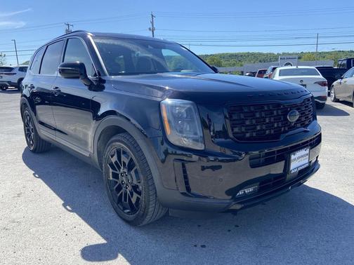 Black Copper 2021 Kia Telluride SX