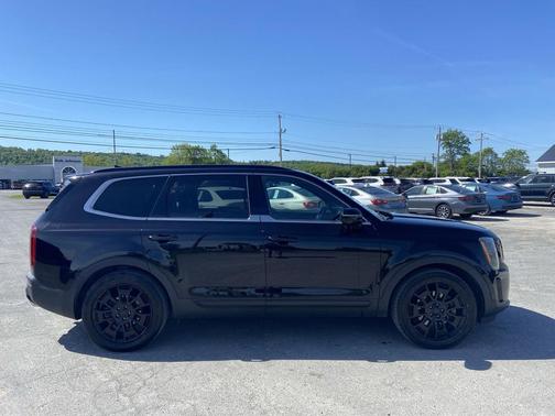 Black Copper 2021 Kia Telluride SX