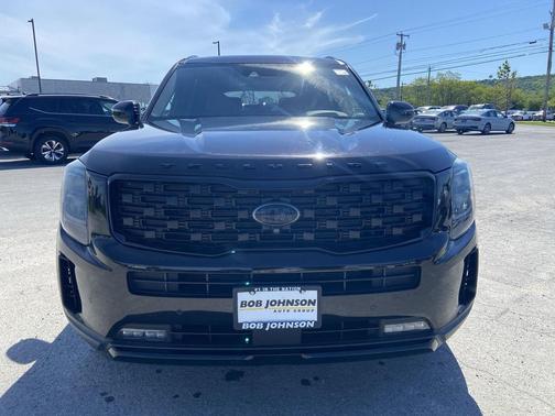 Black Copper 2021 Kia Telluride SX