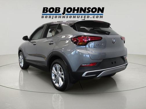 Moonstone Gray Metallic 2023 Buick Encore GX Preferred