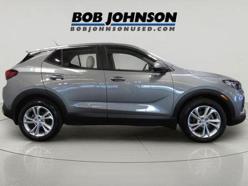 Moonstone Gray Metallic 2023 Buick Encore GX Preferred