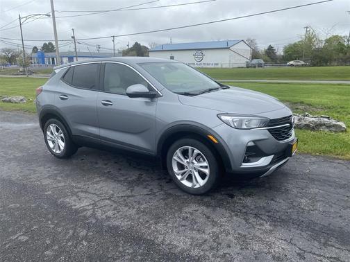 Moonstone Gray Metallic 2023 Buick Encore GX Preferred