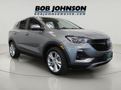 Moonstone Gray Metallic 2023 Buick Encore GX Preferred