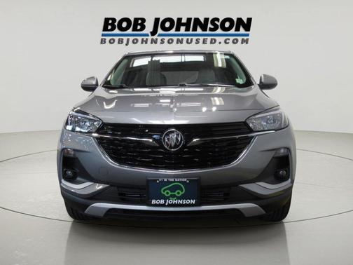 Moonstone Gray Metallic 2023 Buick Encore GX Preferred