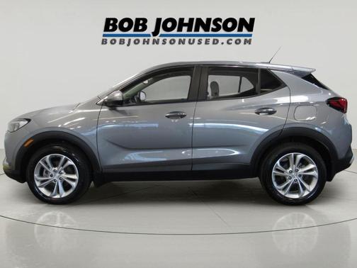 Moonstone Gray Metallic 2023 Buick Encore GX Preferred