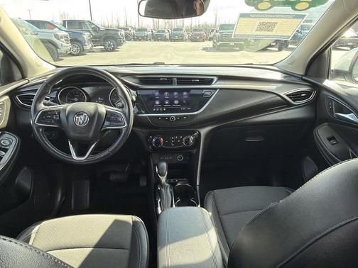 Summit White 2020 Buick Encore GX Preferred