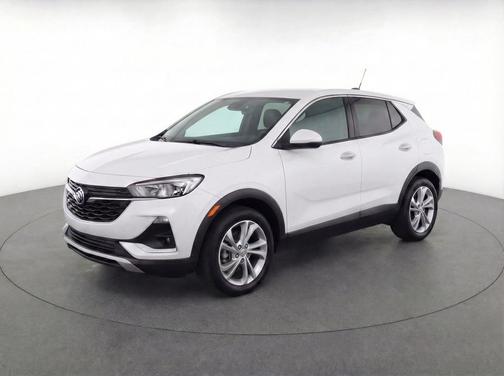 Summit White 2020 Buick Encore GX Preferred