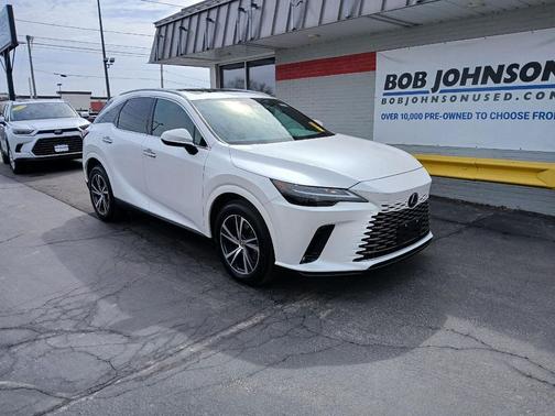 Eminent White Pearl 2023 Lexus RX 350 Premium