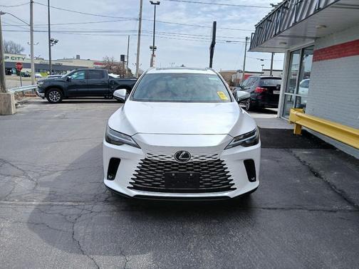 Eminent White Pearl 2023 Lexus RX 350 Premium