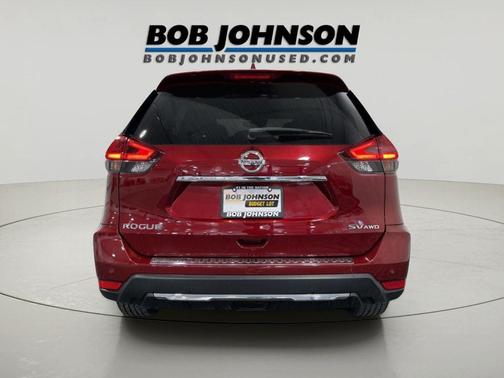 Scarlet Ember Tintcoat 2019 Nissan Rogue SV