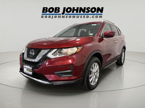 Scarlet Ember Tintcoat 2019 Nissan Rogue SV