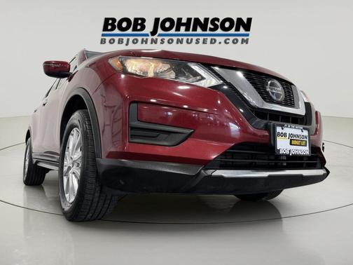 Scarlet Ember Tintcoat 2019 Nissan Rogue SV
