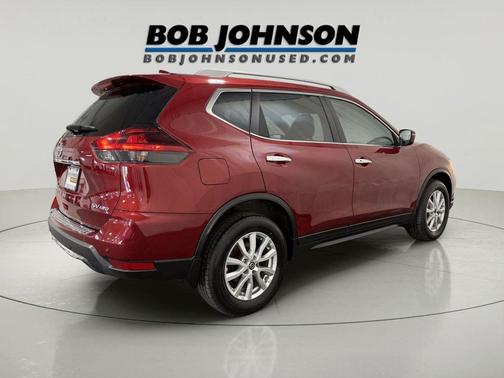 Scarlet Ember Tintcoat 2019 Nissan Rogue SV