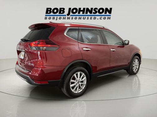 Scarlet Ember Tintcoat 2019 Nissan Rogue SV