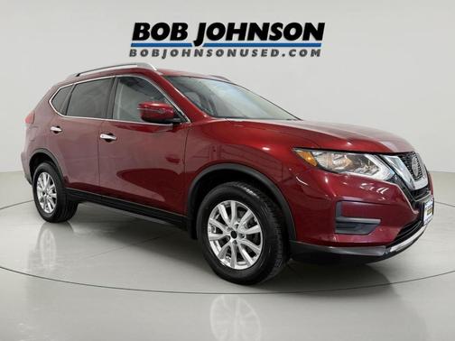 Scarlet Ember Tintcoat 2019 Nissan Rogue SV