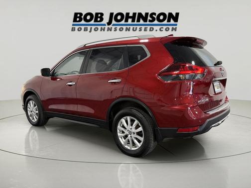 Scarlet Ember Tintcoat 2019 Nissan Rogue SV
