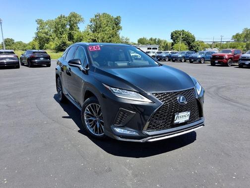 Caviar 2020 Lexus RX 350 F SPORT Performance
