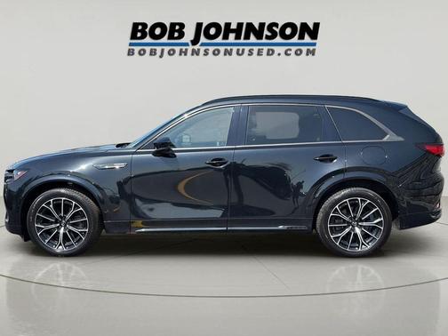 Jet Black Mica 2025 Mazda CX-70 3.3 Turbo S Premium