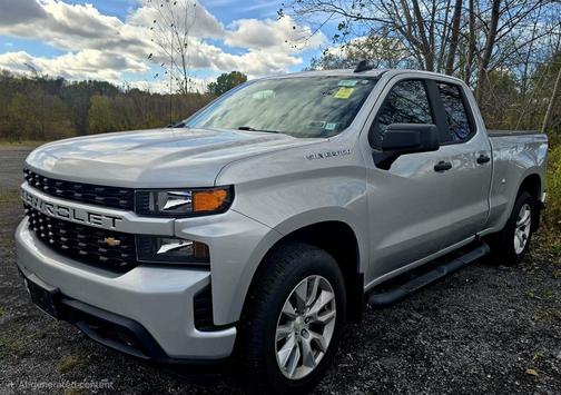 2020 Chevrolet Silverado 1500 Custom