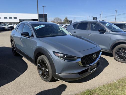 Machine Gray Metallic 2023 Mazda CX-30 2.5 Turbo Premium Plus Package