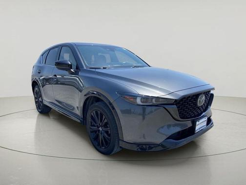Machine Gray Metallic 2023 Mazda CX-5 2.5 Turbo