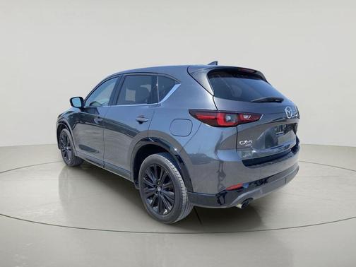 Machine Gray Metallic 2023 Mazda CX-5 2.5 Turbo