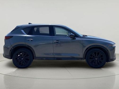 Machine Gray Metallic 2023 Mazda CX-5 2.5 Turbo