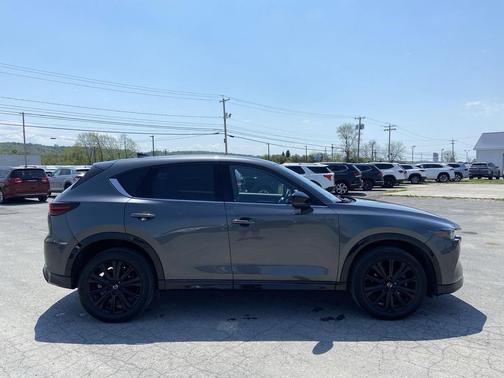 Machine Gray Metallic 2023 Mazda CX-5 2.5 Turbo