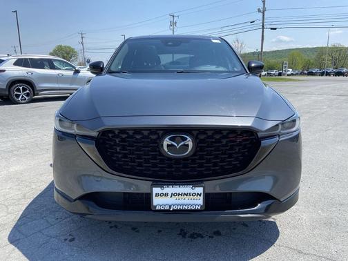 Machine Gray Metallic 2023 Mazda CX-5 2.5 Turbo