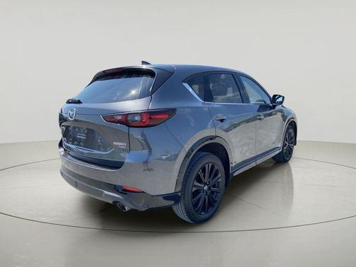 Machine Gray Metallic 2023 Mazda CX-5 2.5 Turbo