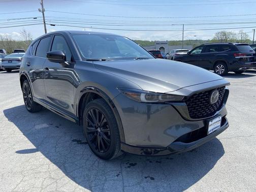 Machine Gray Metallic 2023 Mazda CX-5 2.5 Turbo