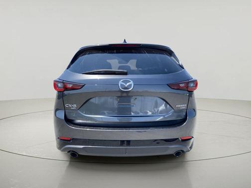 Machine Gray Metallic 2023 Mazda CX-5 2.5 Turbo