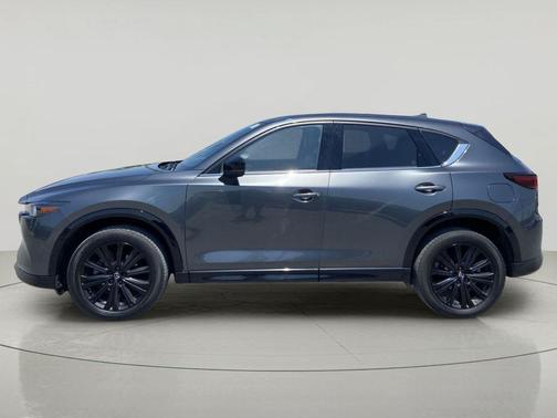 Machine Gray Metallic 2023 Mazda CX-5 2.5 Turbo